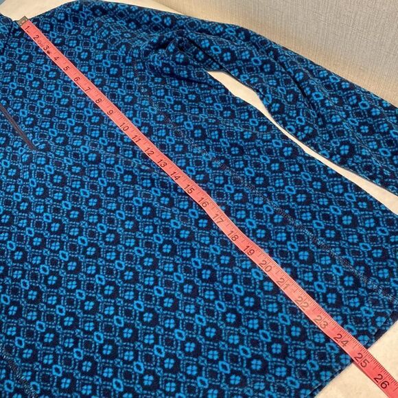 Lands’ End Pullover 1/4 Zip Fleece Jacket Small 6-8 Graphic - Picture 6 of 7